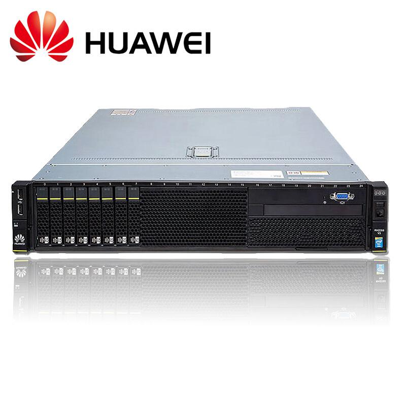 華為（HUAWEI）RH2288H V3 (8*2.5英寸硬盤機箱)英特爾至強E5-2609通用硬盤-600GB*2機架式服務器